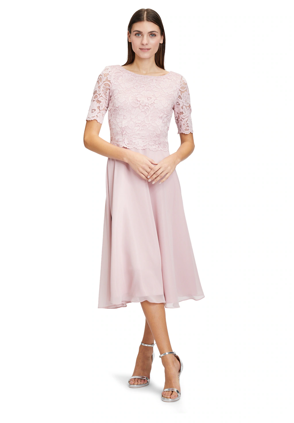 Vera Mont Cocktailkleid "Vera Mont Cocktailkleid mit Spitze", Spitze günstig online kaufen