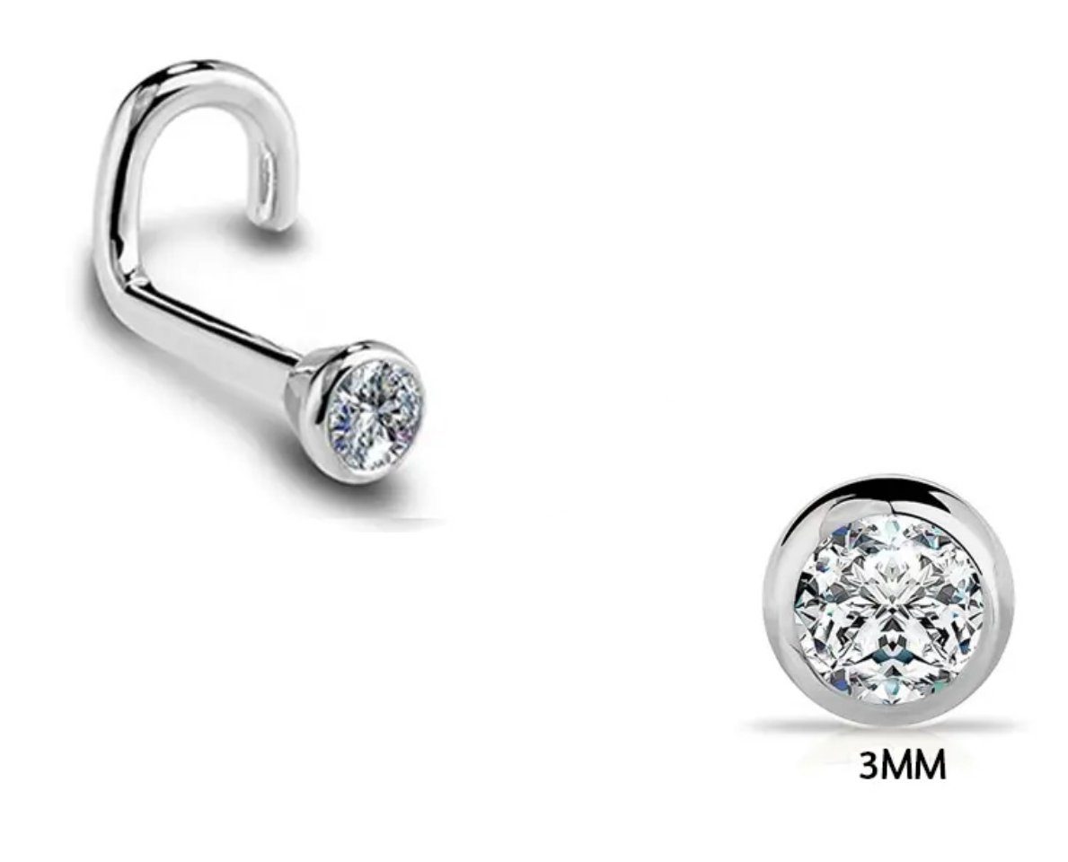 Karisma Schmuck Nasenpiercing aus Chirurgenstahl 316L günstig online kaufen