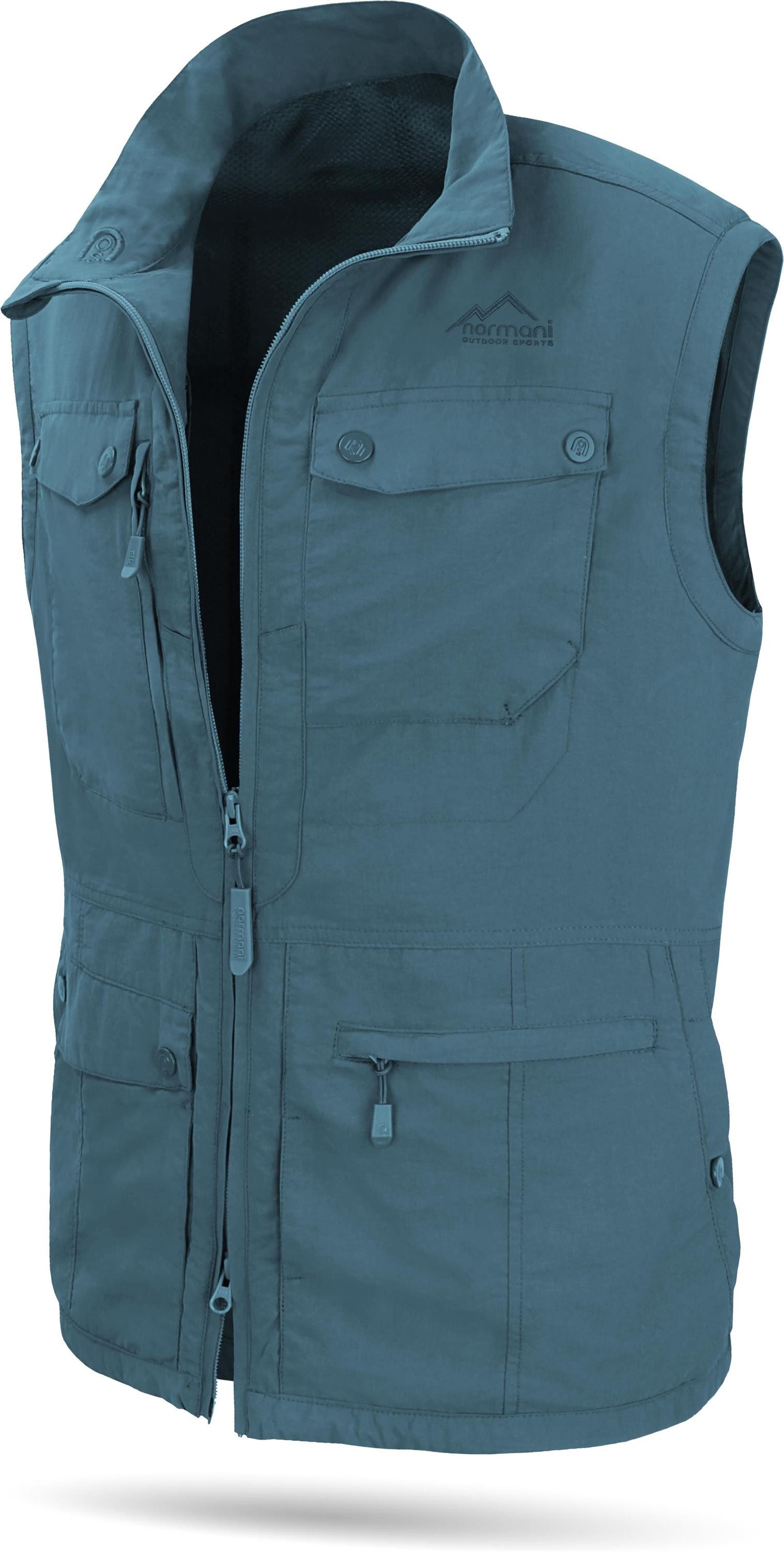normani Funktionsweste Herren Outdoor Weste Kudu günstig online kaufen