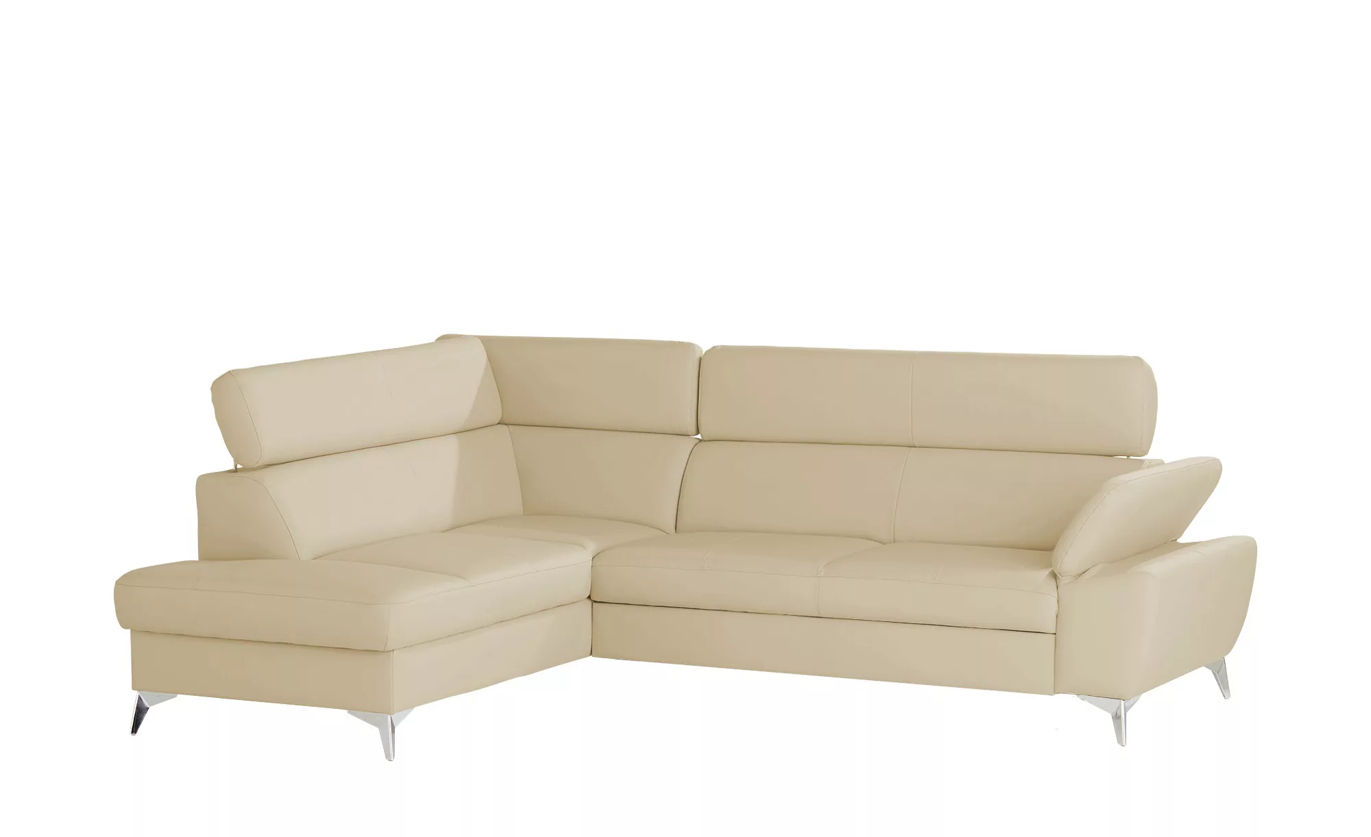 uno Ecksofa  Apollo ¦ beige ¦ Maße (cm): B: 268 H: 81 T: 210.0 Polstermöbel günstig online kaufen