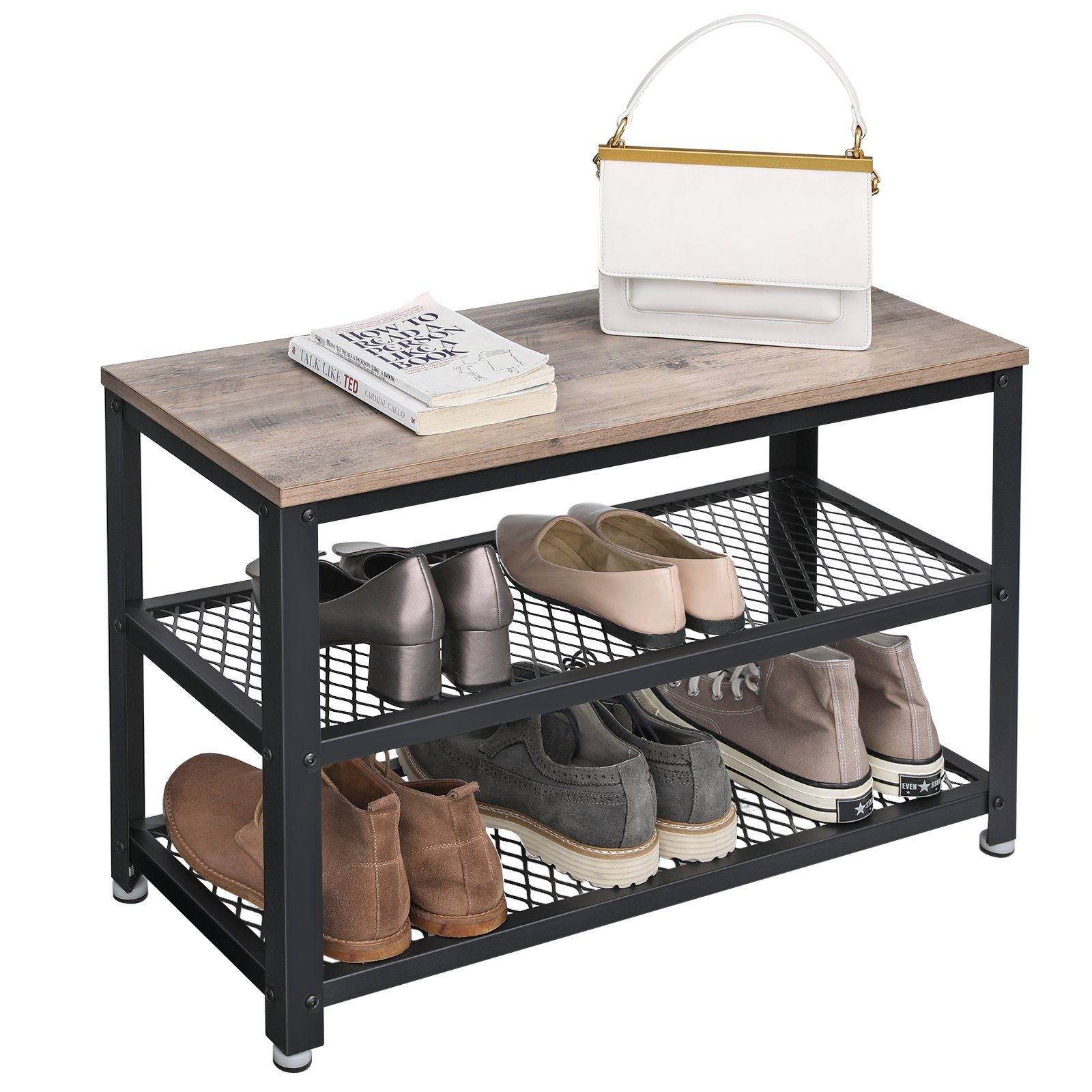 VASAGLE Schuhbank, Schuhregal, 73 x 30 günstig online kaufen