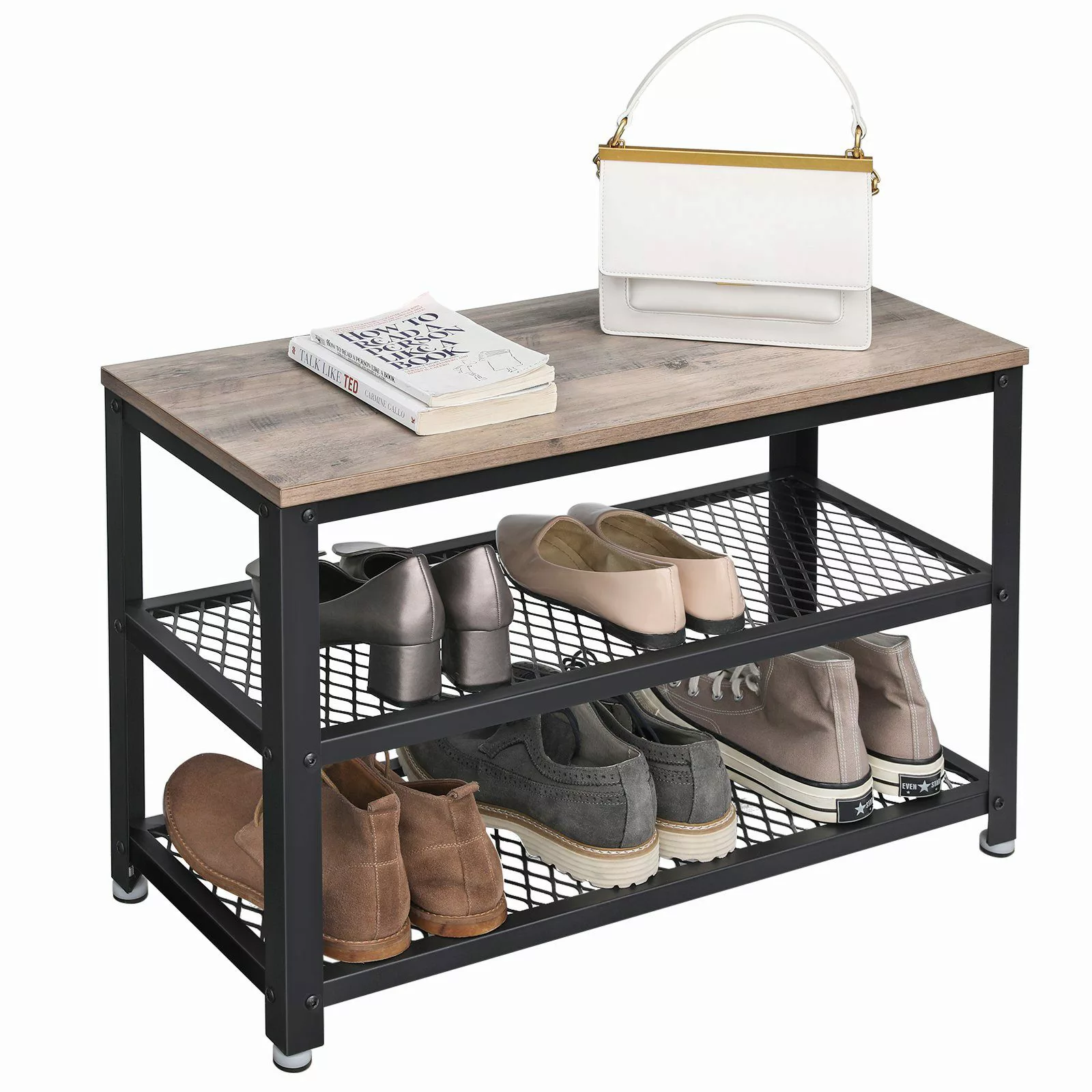 VASAGLE Schuhbank, Schuhregal, 73 x 30 günstig online kaufen