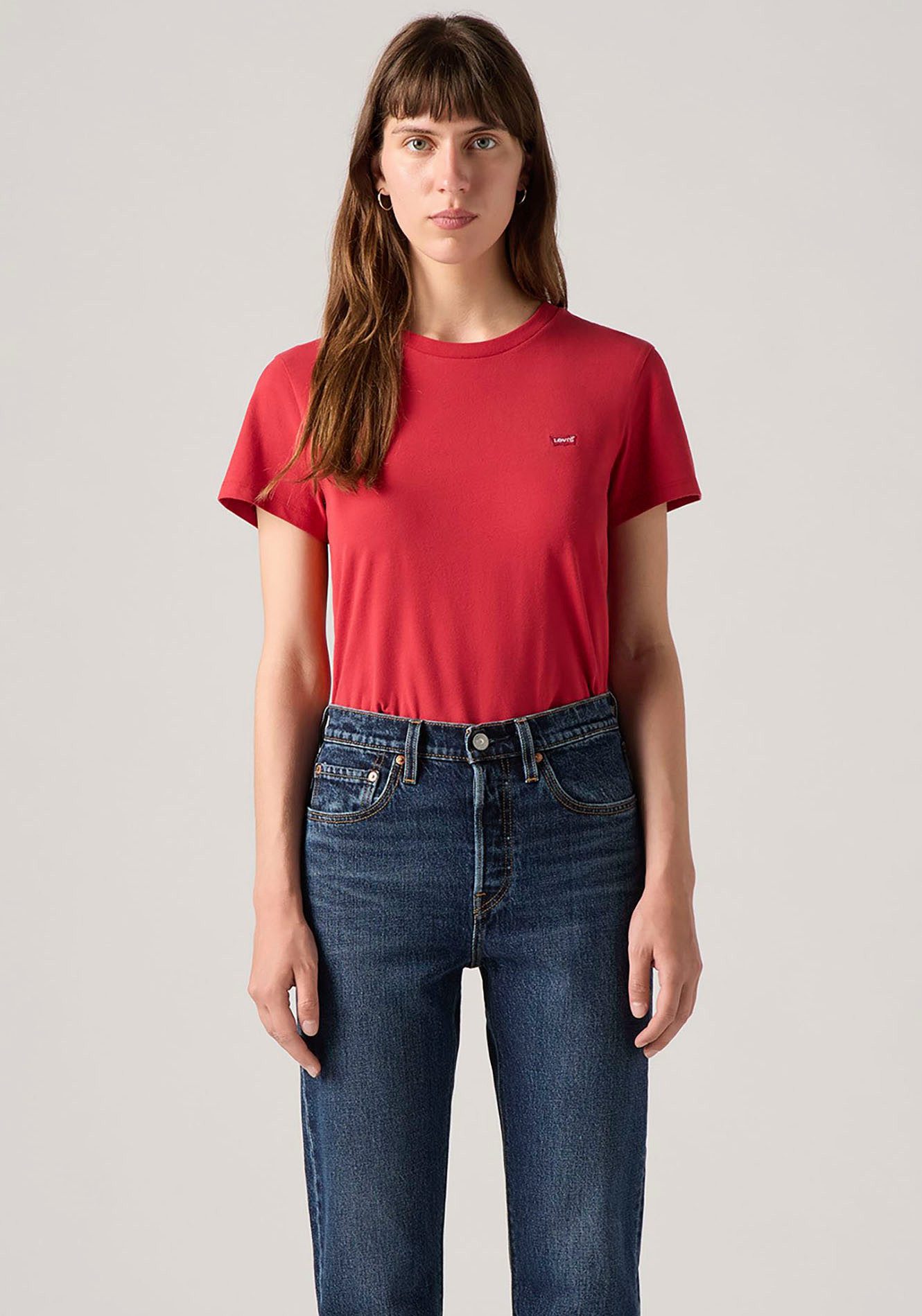 Levi's® T-Shirt TEE Minilogo mit kleiner günstig online kaufen