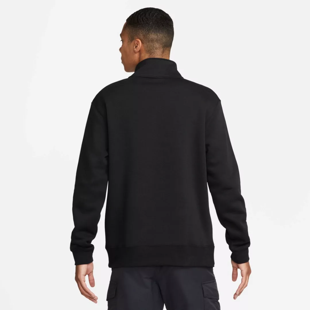 Nike Sportswear Sweatshirt "CLUB MENS BRUSHED-BACK 1/-ZIP PULLOVER" günstig online kaufen