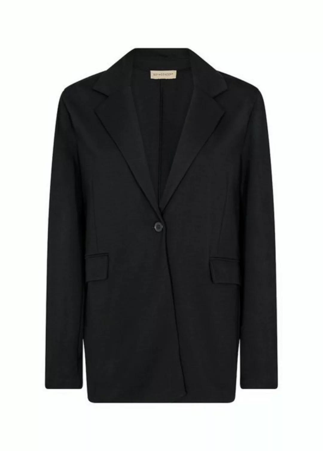 soyaconcept Longblazer - Klassischer Blazer mit stilvollem Design günstig online kaufen