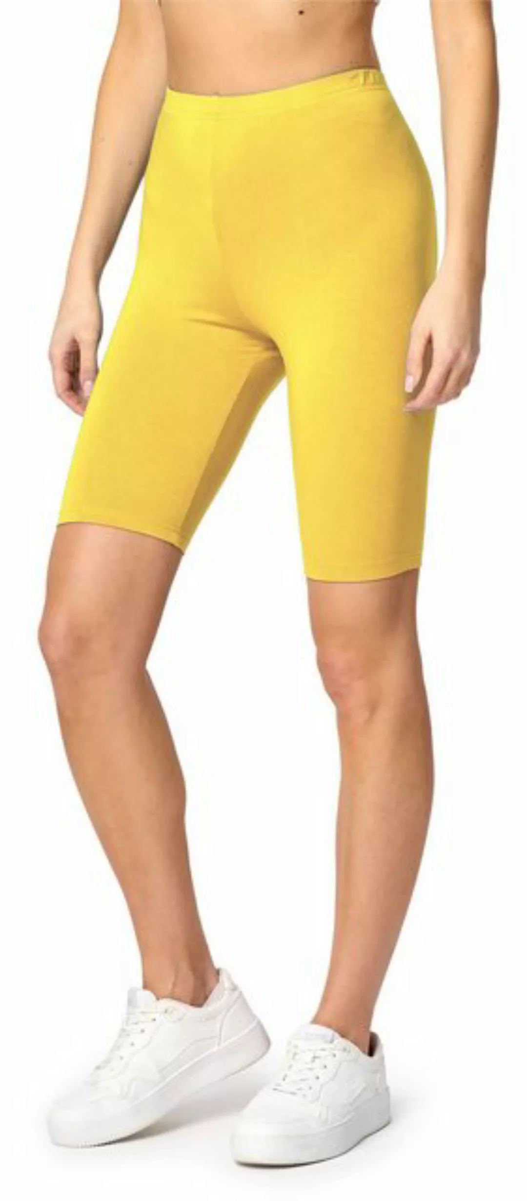 Bellivalini Leggings Damen Shorts aus Viskose BLV50-149 (1-tlg) elastischer günstig online kaufen