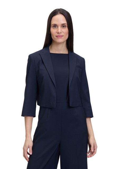 Betty Barclay Jackenblazer "Betty Barclay Kurzblazer mit 3/4 Arm", Material günstig online kaufen