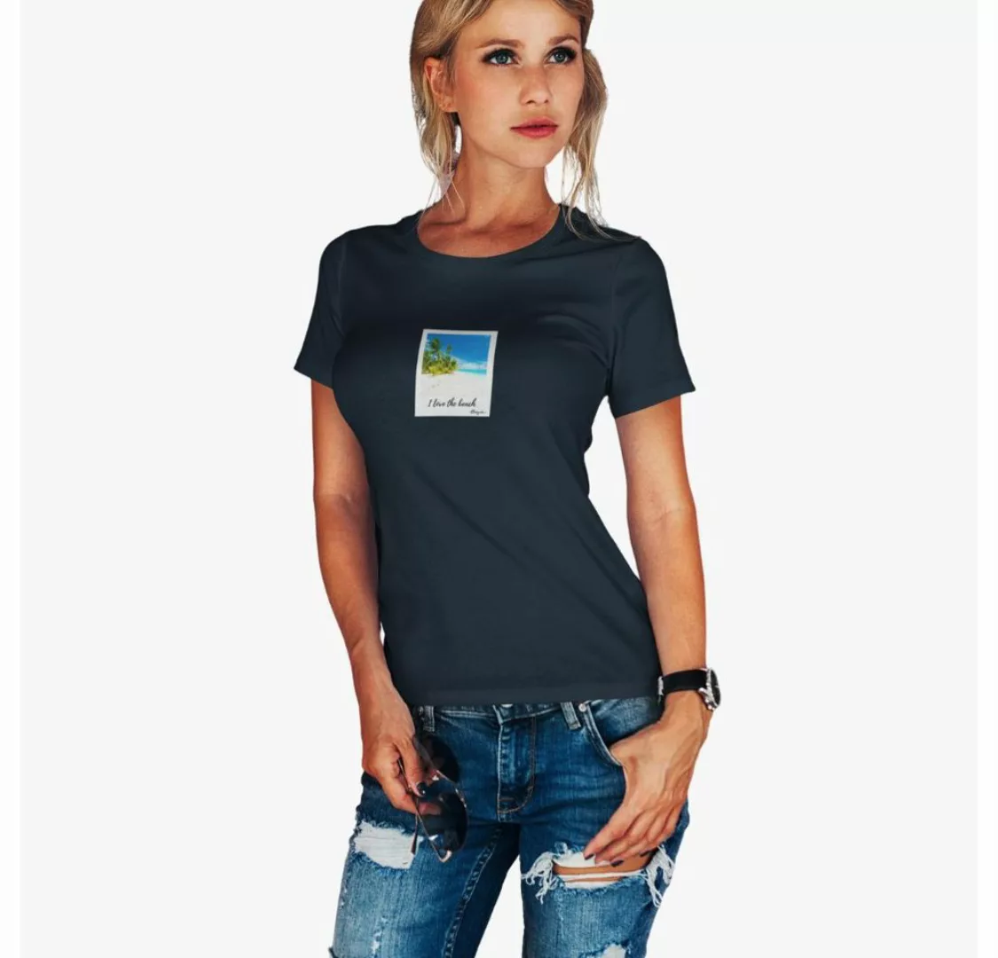 Beeyou. Clothes T-Shirt VALORA - T-Shirt Straight Fit vegan und aus 100% Bi günstig online kaufen