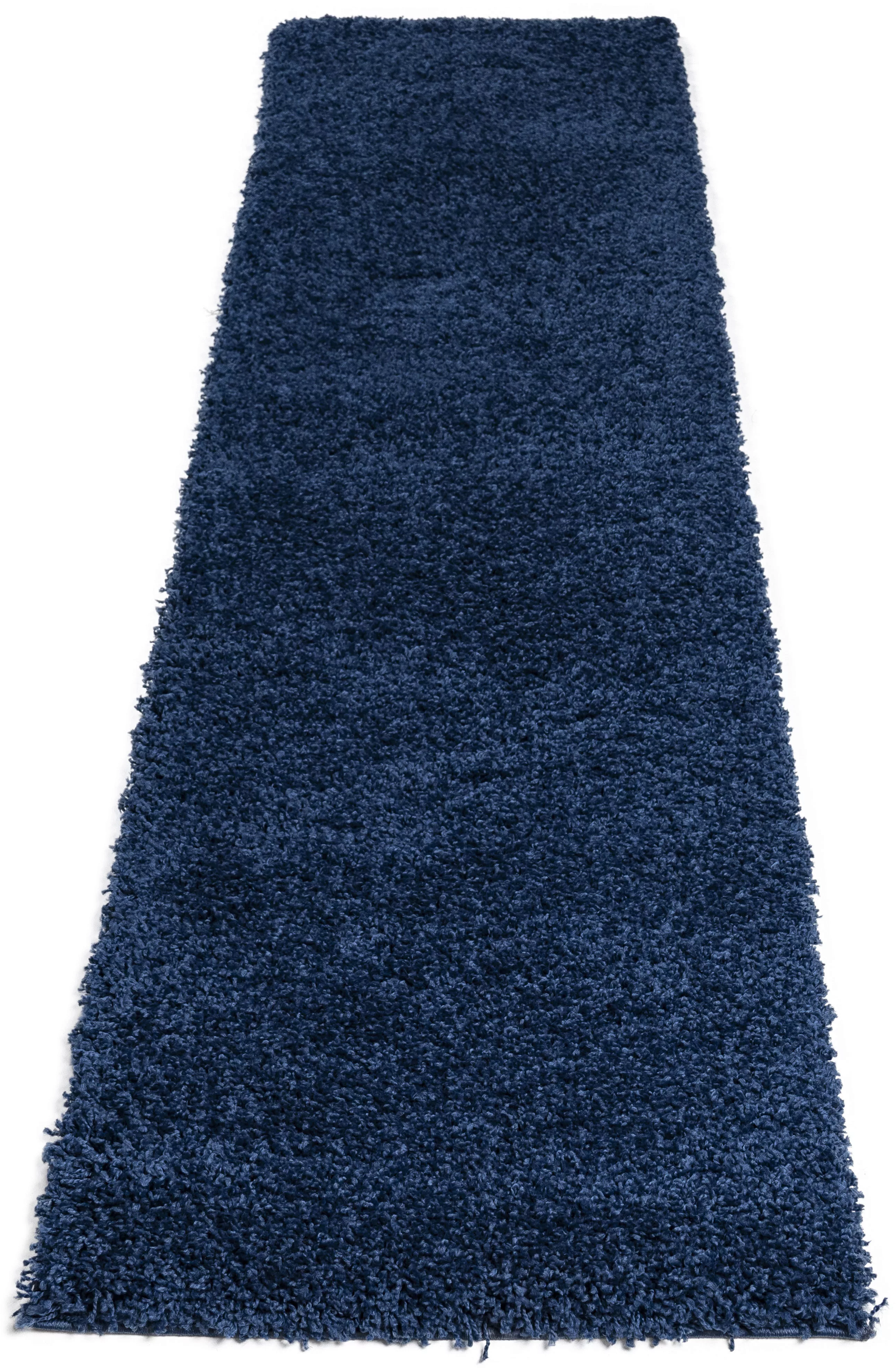 Bruno Banani Läufer Shaggy Soft, rechteckig, günstig online kaufen