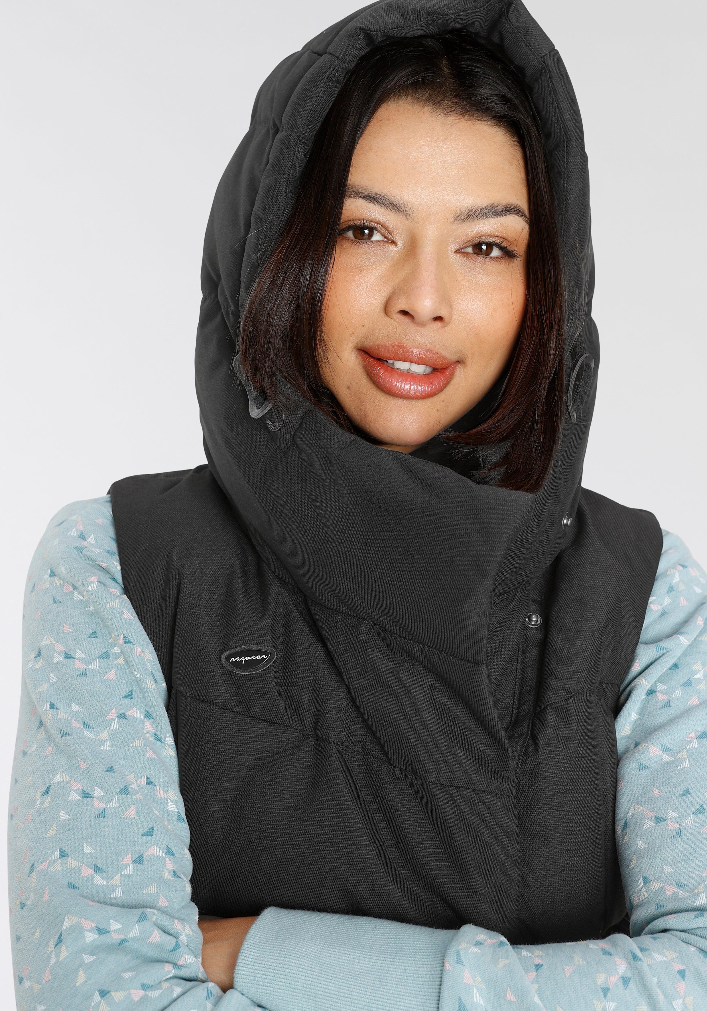 Ragwear Steppweste PAVLINNA VEST O mit günstig online kaufen