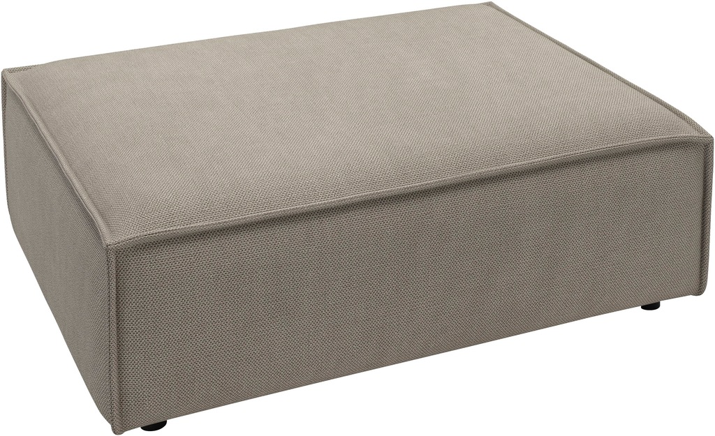 Places of Style Polsterhocker "Watertown, XXL Hockerbank passend zum Sofa - günstig online kaufen