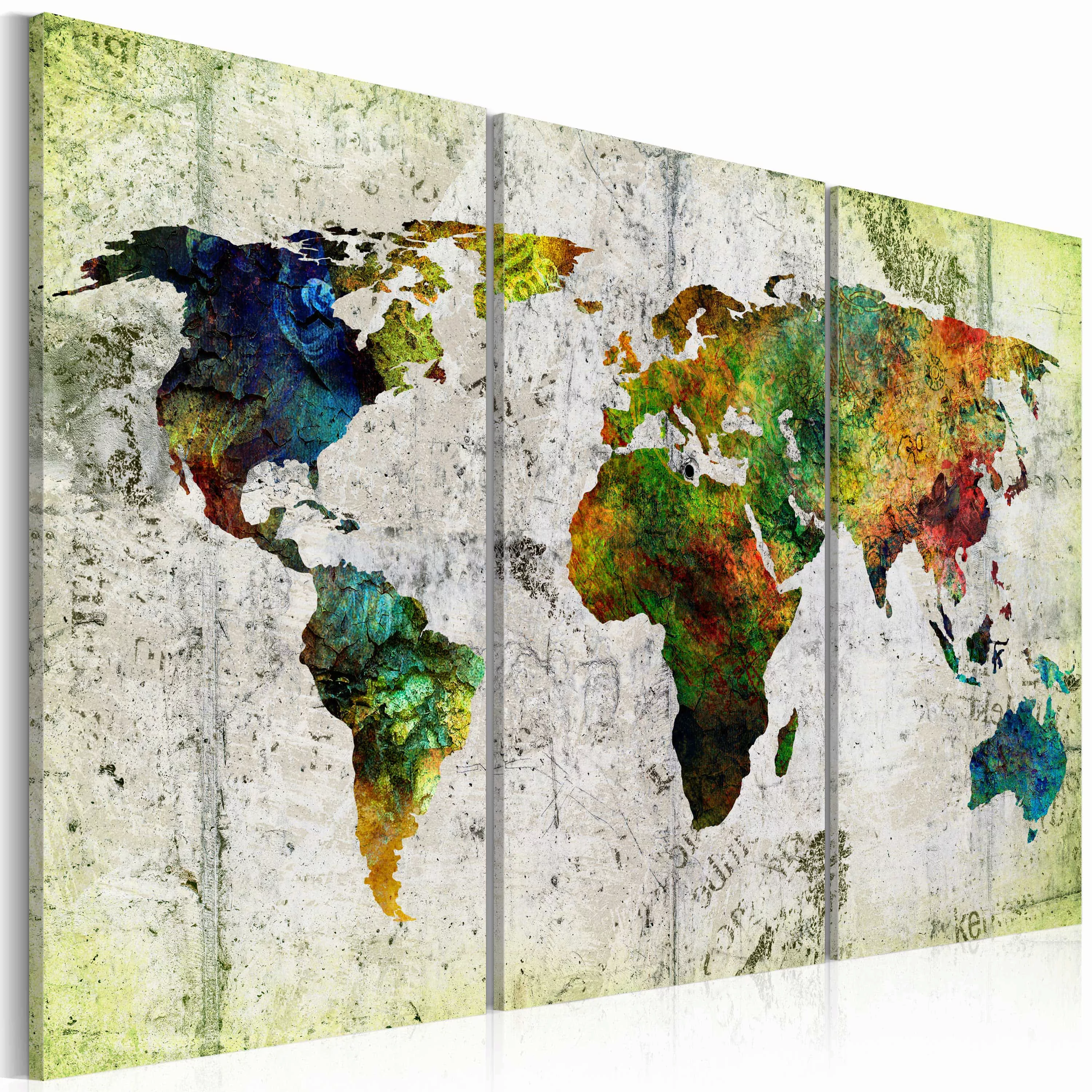 Wandbild - Colourful Travels günstig online kaufen