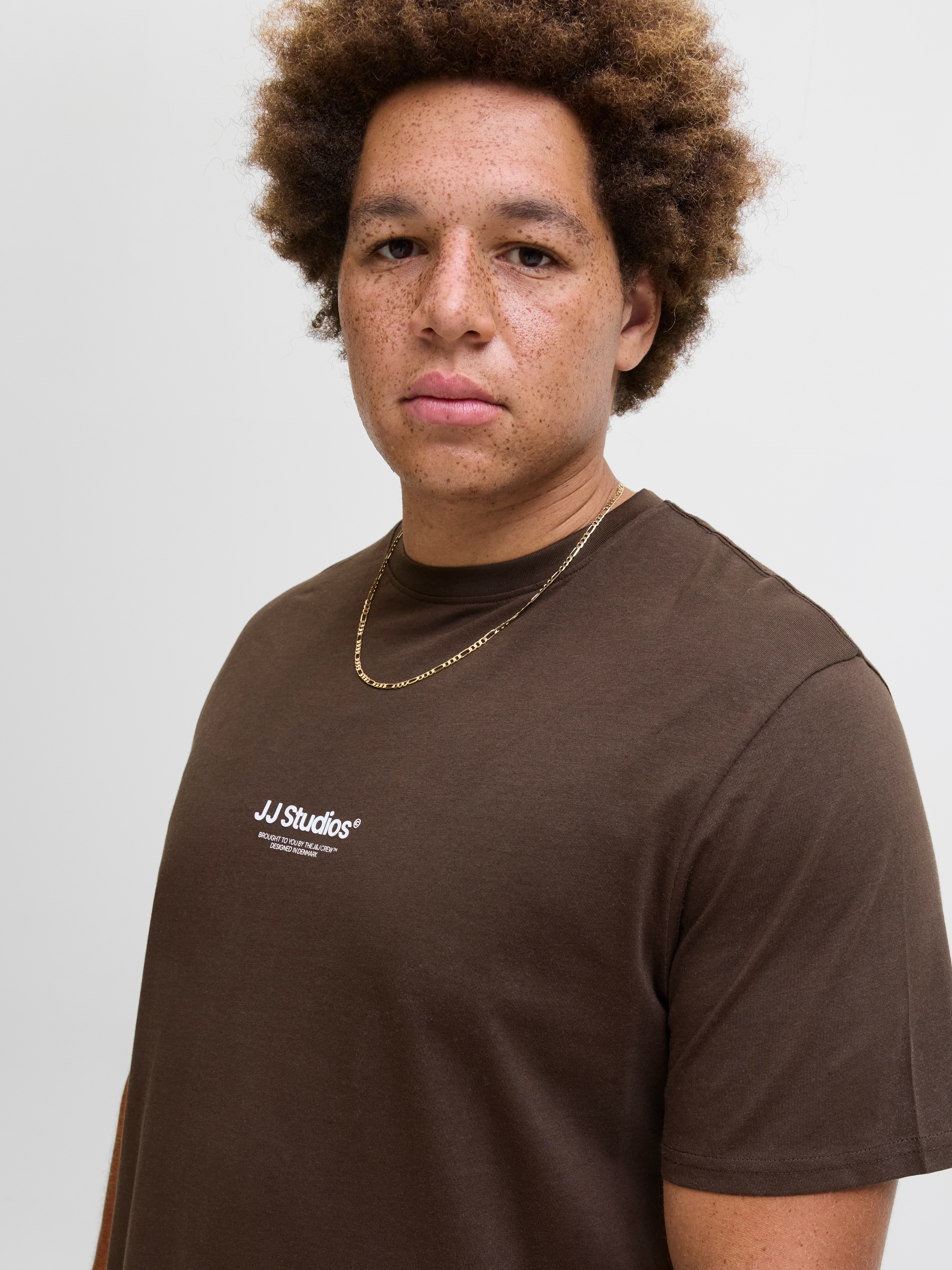 Jack & Jones PlusSize T-Shirt "JJESOHO TEE SS CREW NECK NOOS PLS", mit Logo günstig online kaufen