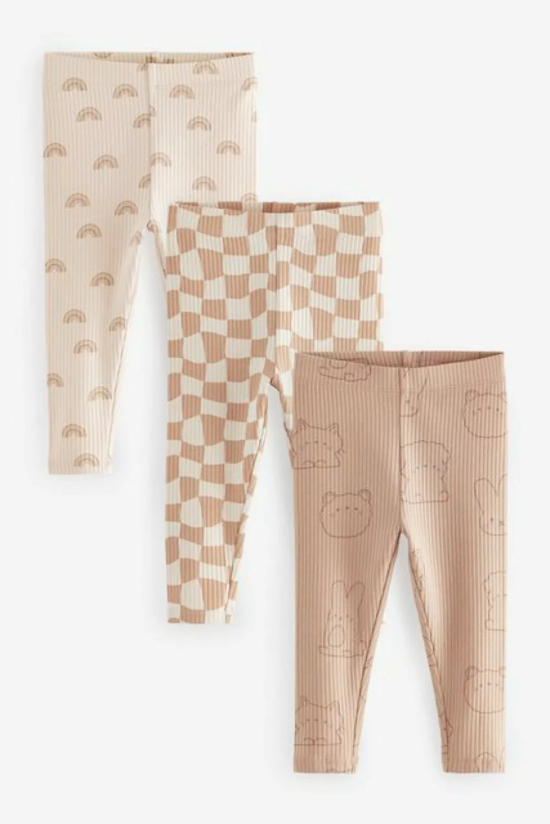 Next Leggings Leggings, 3er-Pack (3-tlg) günstig online kaufen