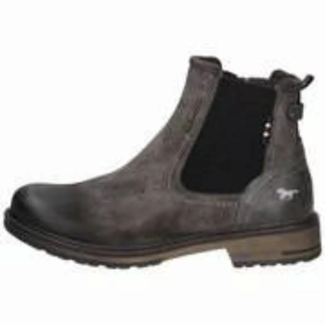 Mustang Chelsea Boots Herren grau günstig online kaufen