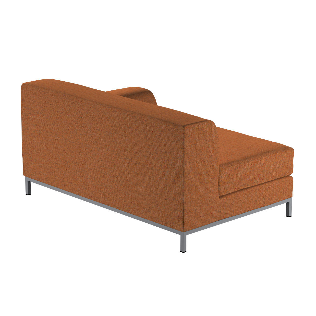 Kramfors 2-Sitzer Sofabezug, Lehne rechts, orange, Bezug für Kramfors 2-Sit günstig online kaufen