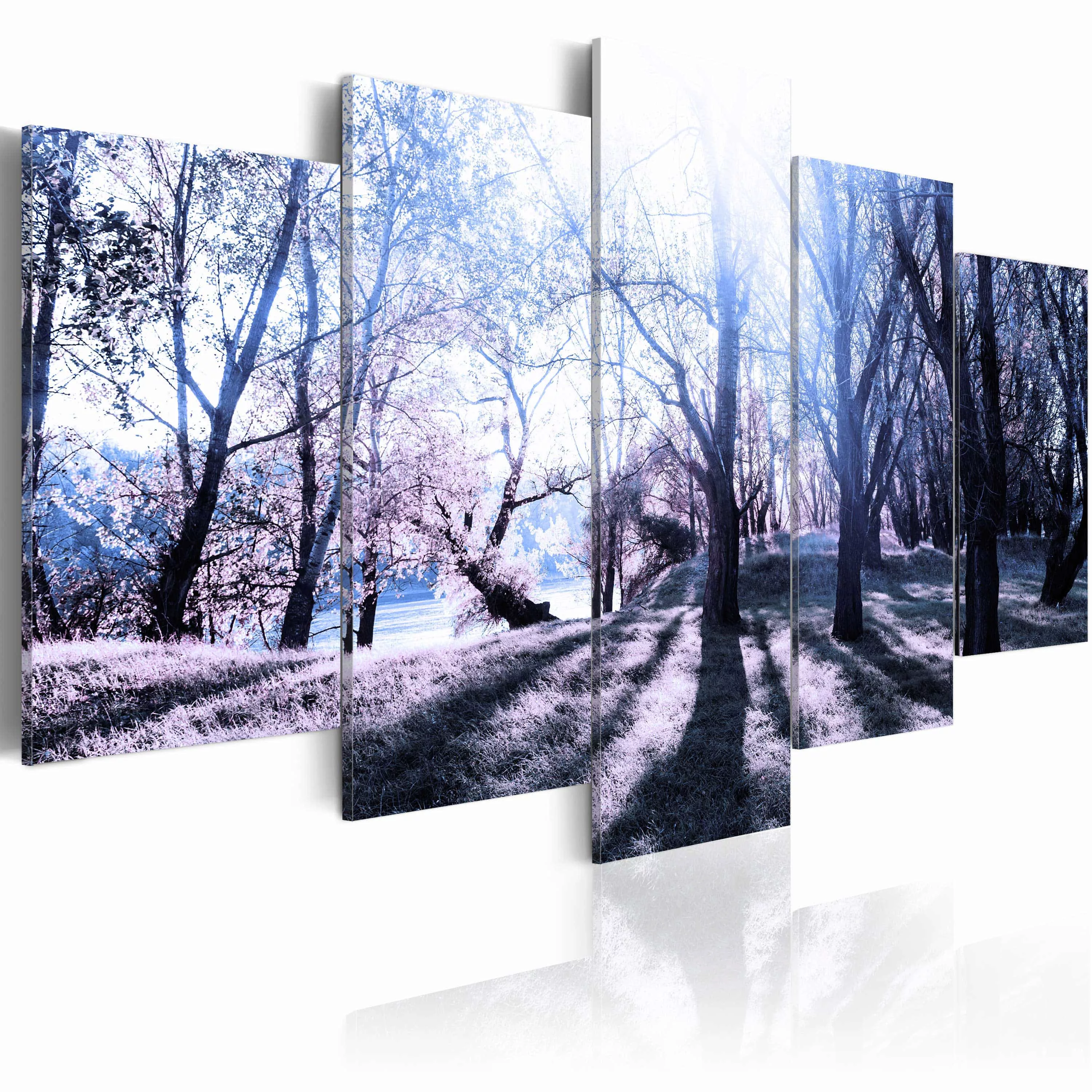 Wandbild - Autumn glade günstig online kaufen