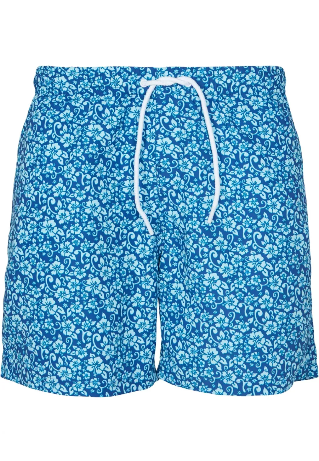 URBAN CLASSICS Badeshorts "Urban Classics Herren Floral Swim Shorts" günstig online kaufen