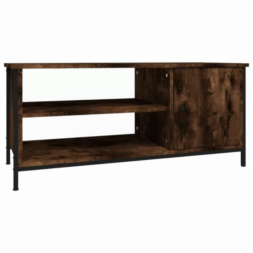 vidaXL Schrankmodule TV-Schrank Räuchereiche 100x40x45 cm Holzwerkstoff günstig online kaufen