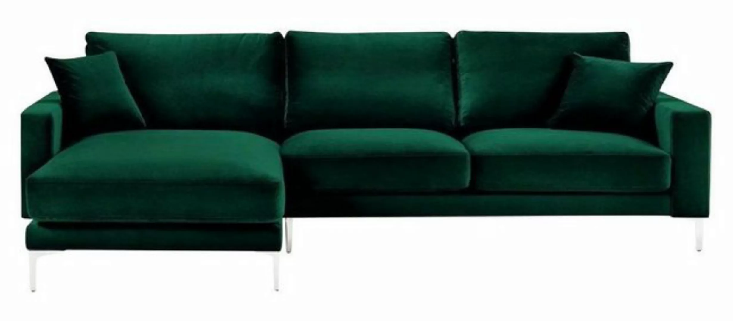 Xlmoebel Ecksofa Loft Luxus Eckcouch Sofa Samt Eckgarnitur Möbel Couchen, H günstig online kaufen