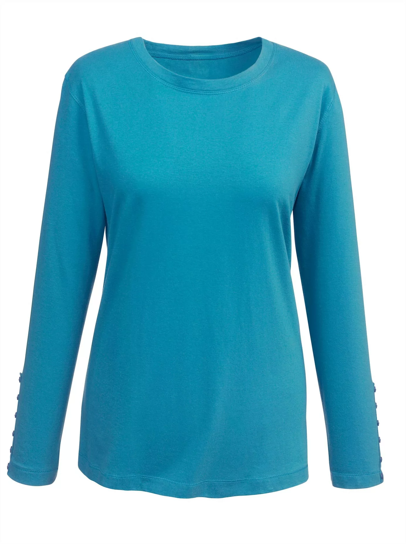 Classic Basics Langarmshirt "Shirt", (1 tlg.) günstig online kaufen