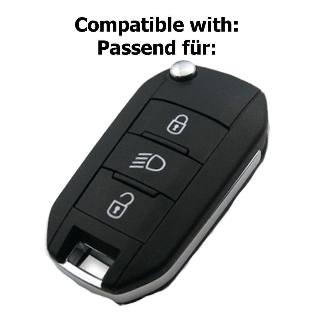 mt-key Schlüsseltasche Autoschlüssel Softcase Silikon Schutzhülle günstig online kaufen