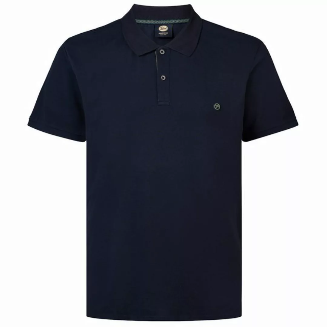 Petrol Industries Poloshirt Große Größen Herren Poloshirt Stretch navy mt P günstig online kaufen