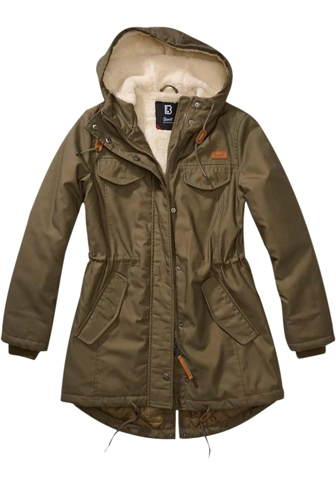 Brandit Parka "Brandit Damen Ladies Marsh Lake Parka", (1 St.), mit Kapuze günstig online kaufen