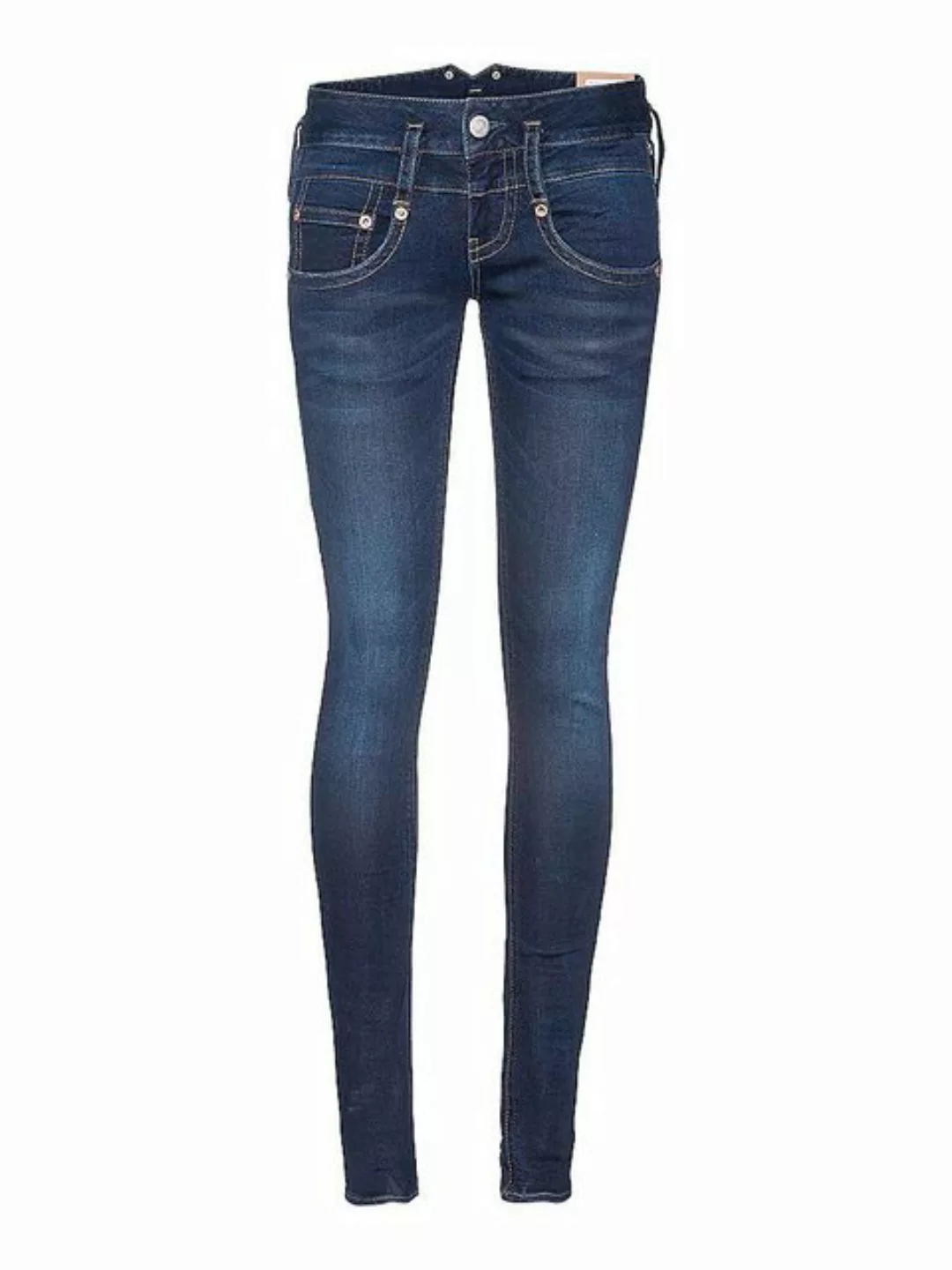 Herrlicher Stretch-Jeans Pitch Slim Stripe Jogg mit Logostreifen günstig online kaufen