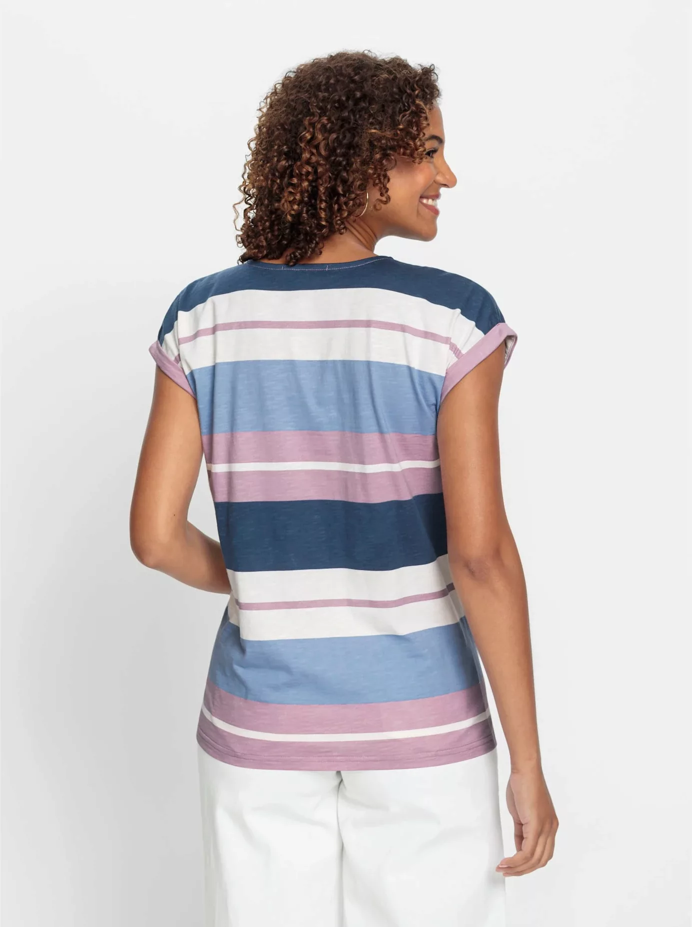 Casual Looks Print-Shirt "Print-Shirt", (1 tlg.) günstig online kaufen
