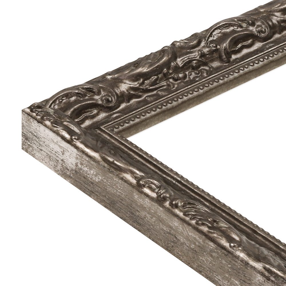 WANDStyle Bilderrahmen H530, Silber, aus Massivholz günstig online kaufen