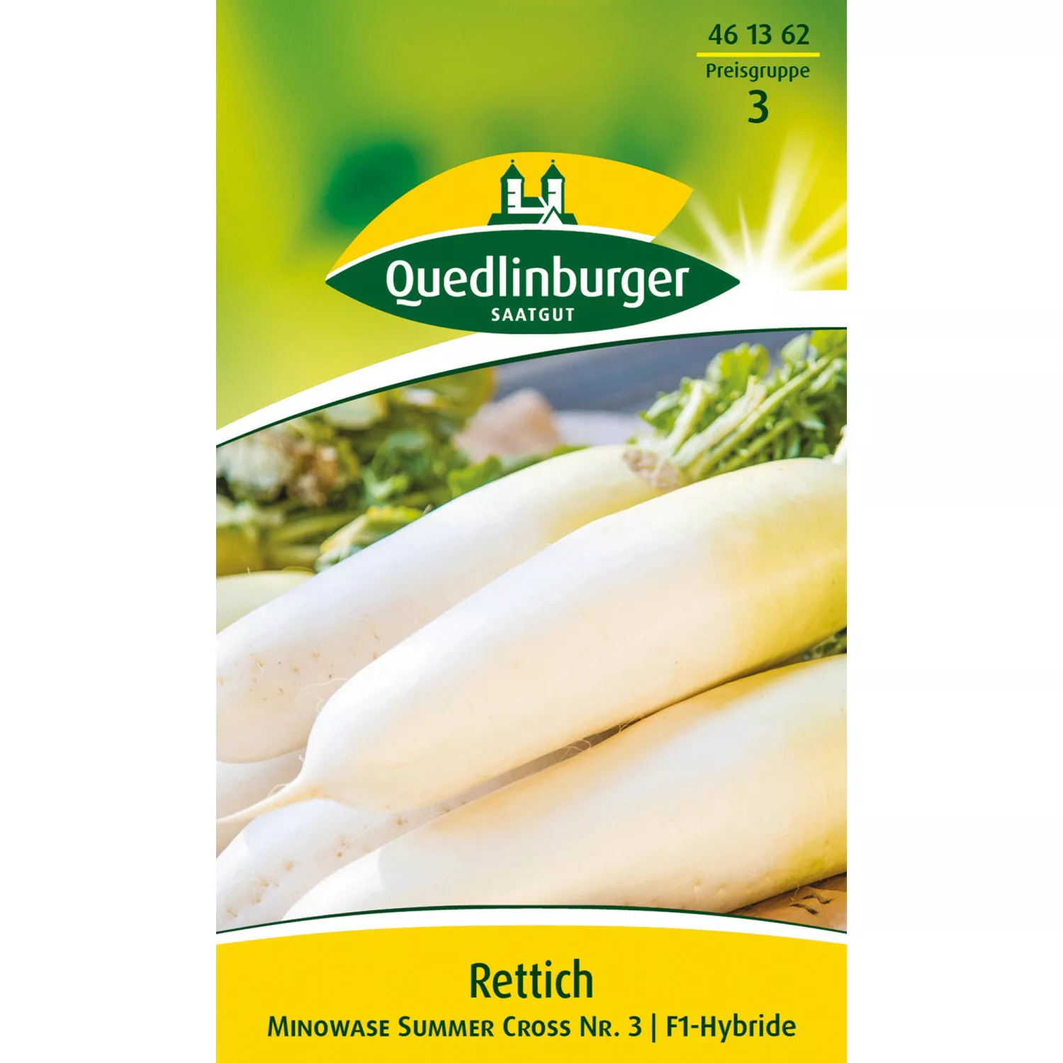 Quedlinburger Rettich ''Minowase Summer Cross Nr 3'' günstig online kaufen