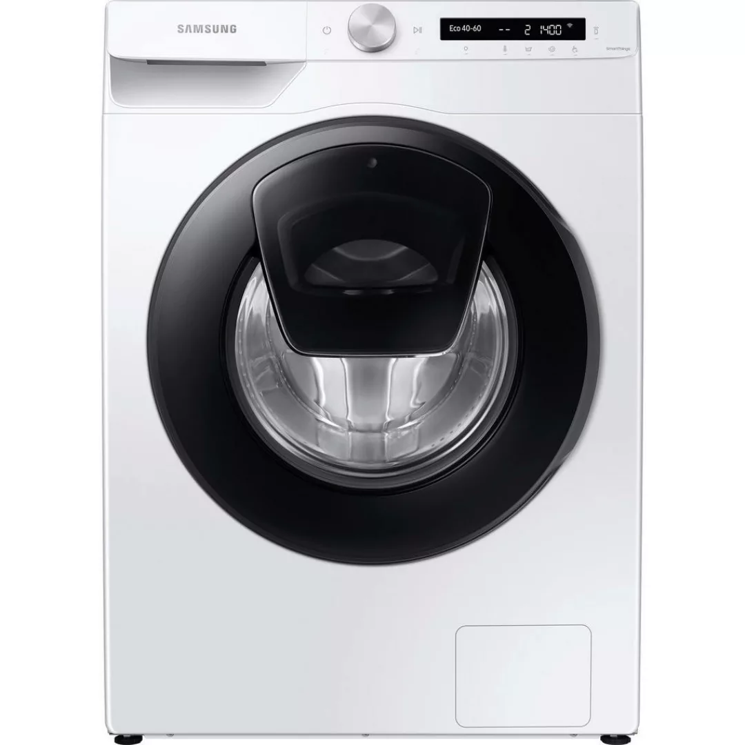 Samsung Waschvollautomat WW81T554AAW weiß B/H/T: ca. 60x85x55 cm ca. 8 kg günstig online kaufen