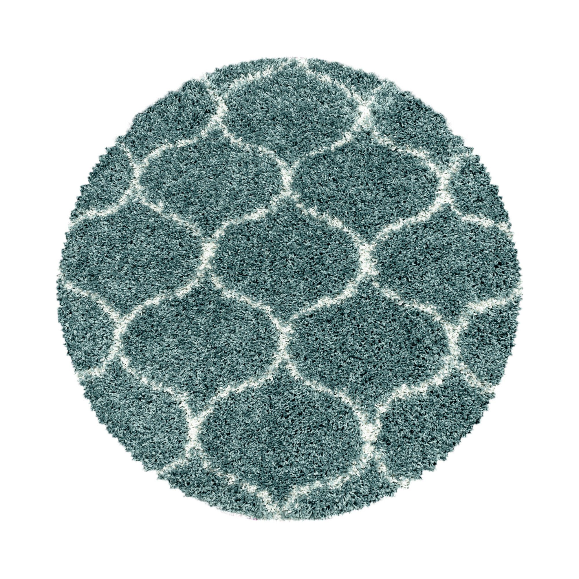 Stilvoll Günstig Hochflor-Teppich für Wohnzimmer und günstig online kaufen