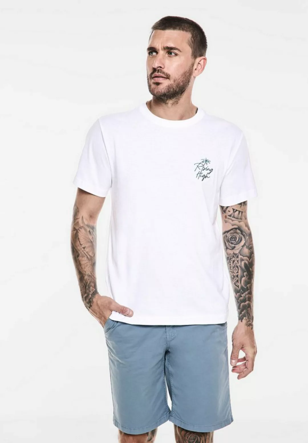 STREET ONE MEN T-Shirt, Jersey günstig online kaufen