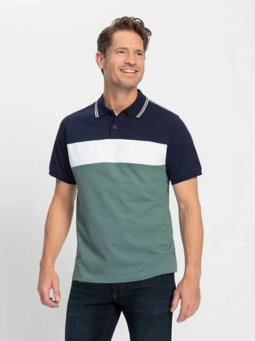 Catamaran Kurzarmshirt "Poloshirt" günstig online kaufen