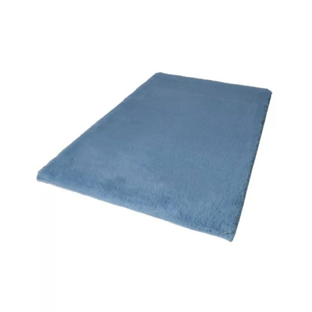 67x110 Teppich Paradise Mats PAM 400 von Lalee sky blue günstig online kaufen