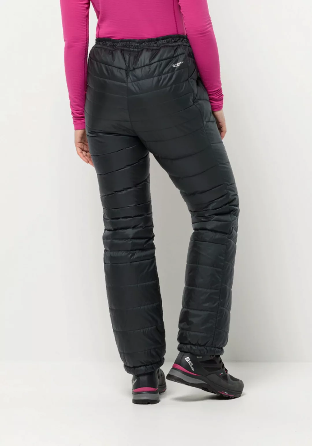 Jack Wolfskin Funktionshose "NEBELHORN DOWN PANTS W" günstig online kaufen