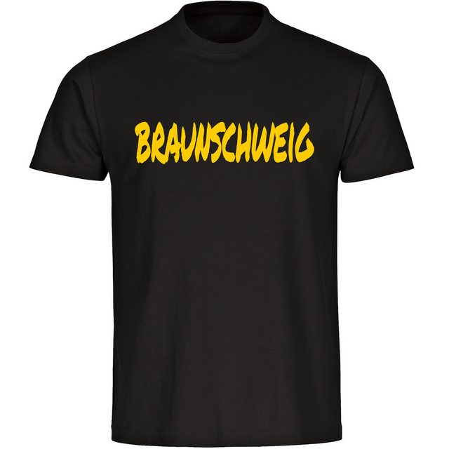 multifanshop T-Shirt Herren Braunschweig - Textmarker - Männer günstig online kaufen