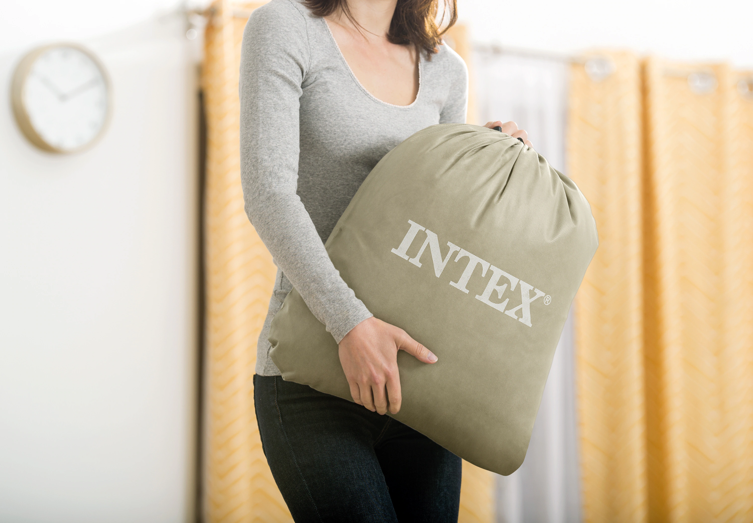 Intex Luftbett 168 x 107 x 25 cm, (5-tlg) günstig online kaufen