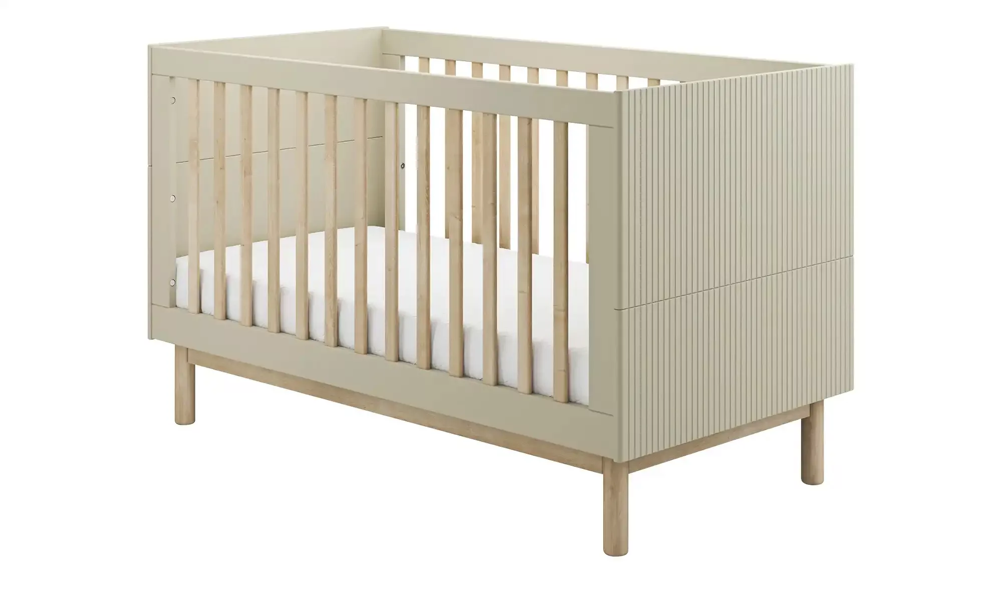 Kombi-Kinderbett  Miloo ¦ beige ¦ Maße (cm): B: 75,2 H: 87,4 Baby > Babymöb günstig online kaufen