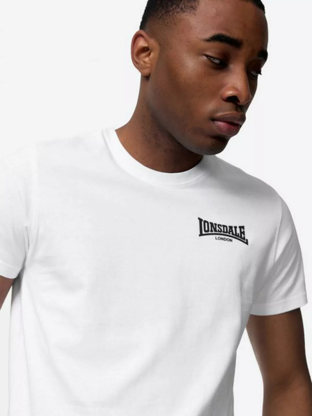 Lonsdale T-Shirt Lonsdale Herren T-Shirt Elmdon günstig online kaufen