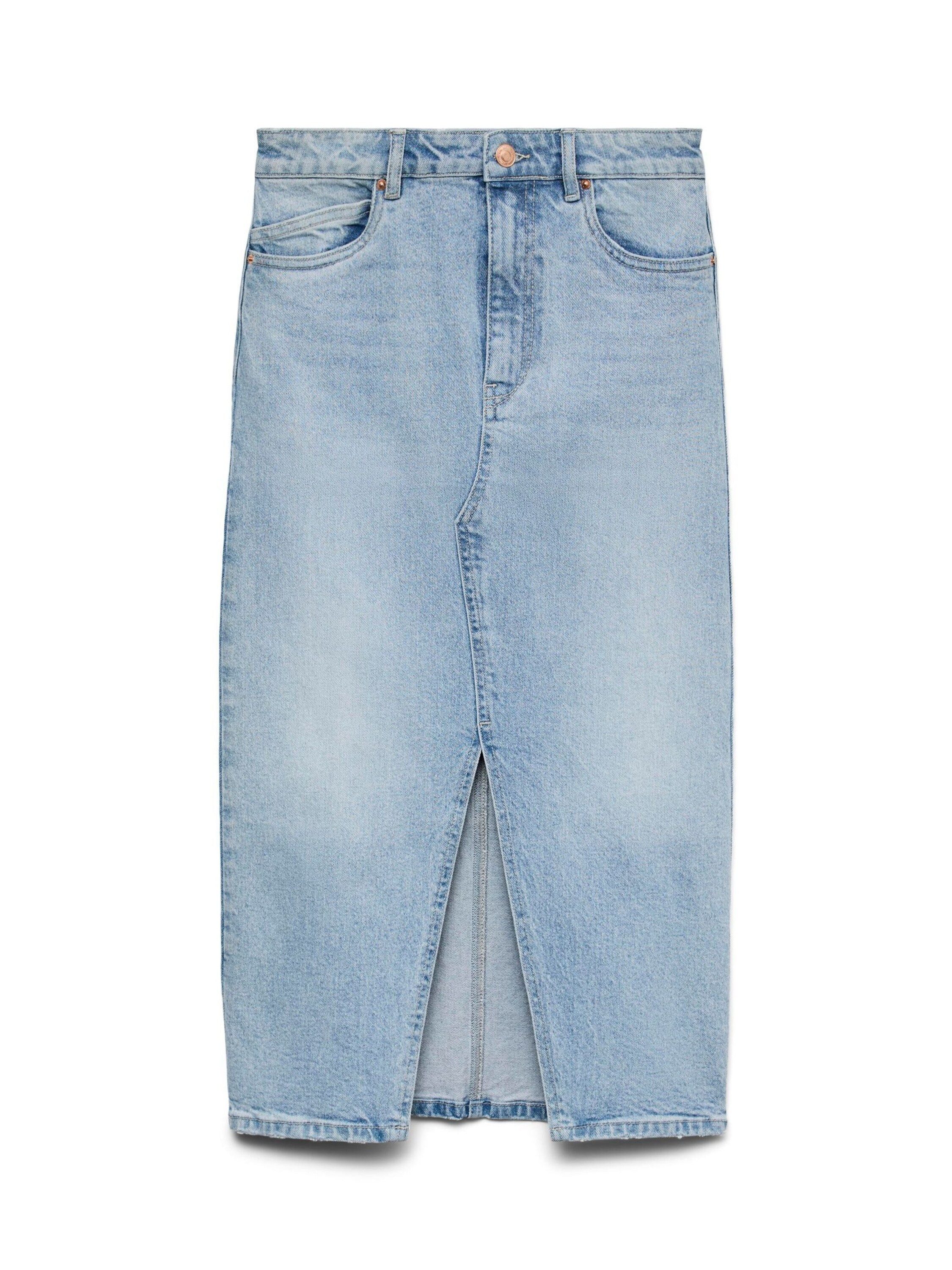 Vero Moda Bleistiftrock Veri (1-tlg) Plain/ohne günstig online kaufen