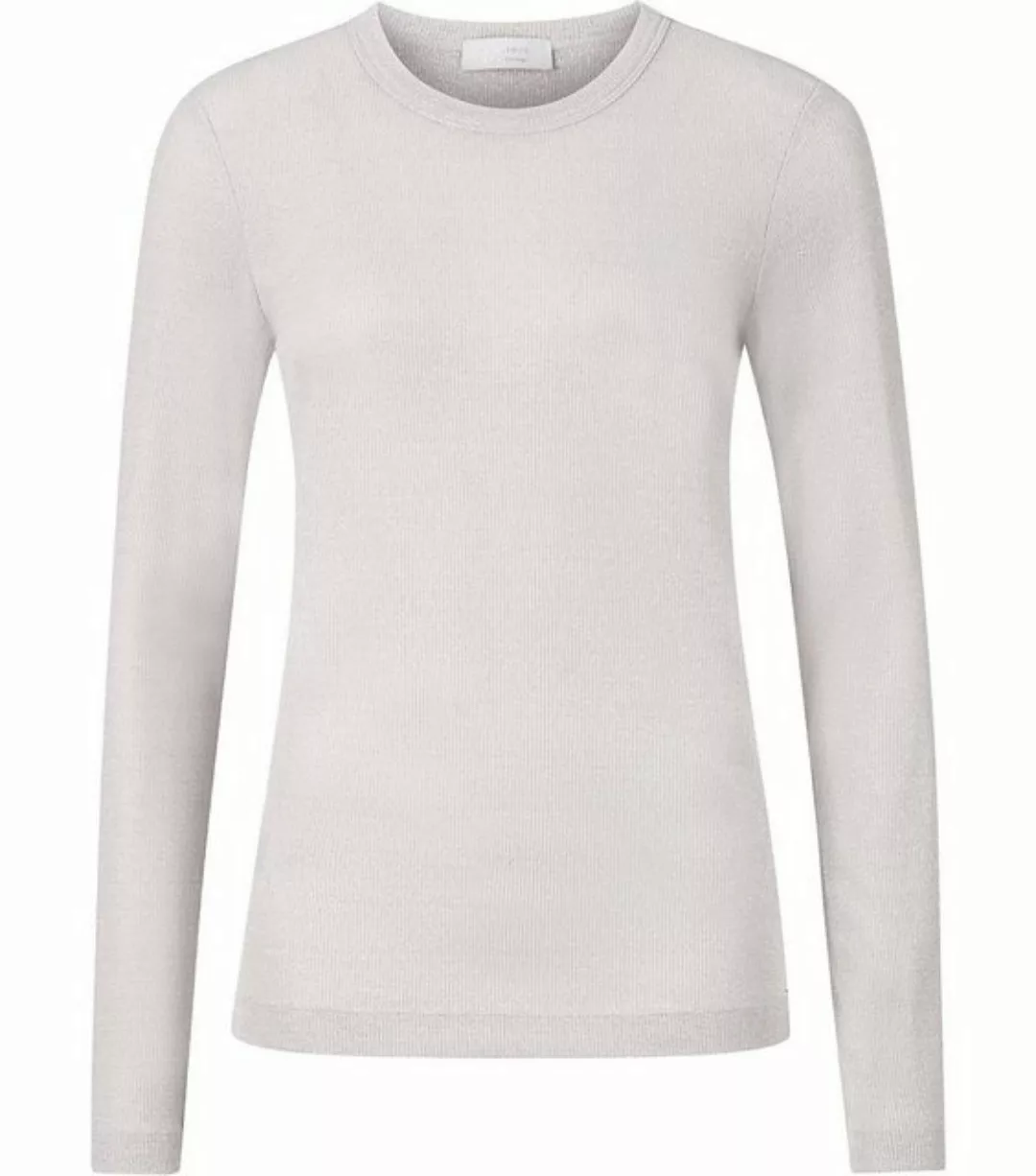 Rich & Royal T-Shirt Damen Langarmshirt ECOVERO RIB LONGSLEEVE (1-tlg) günstig online kaufen