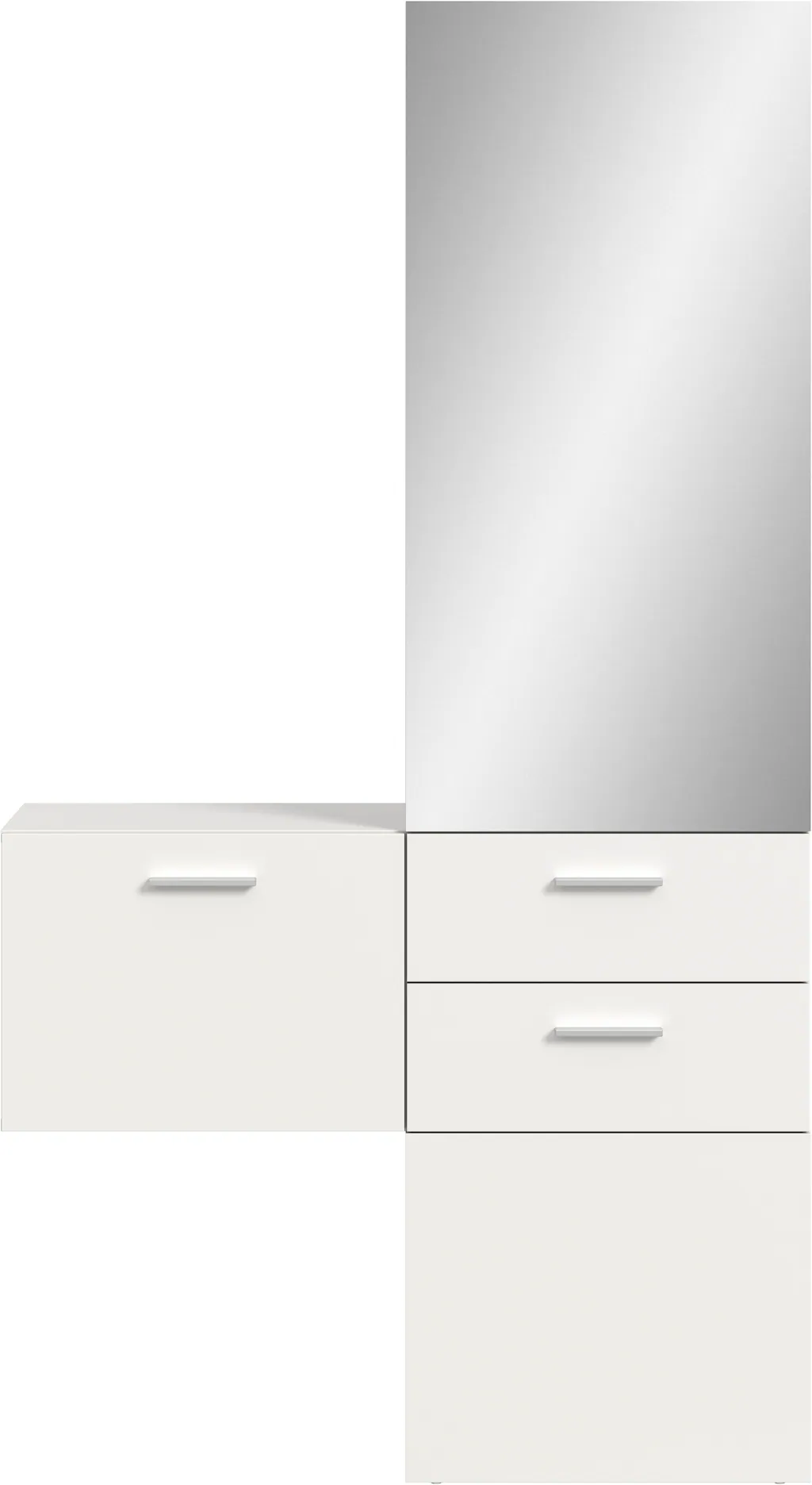 INOSIGN Garderoben-Set, (Set, 2 St.), Lumo, Garderobenset Breite: 104 cm, S günstig online kaufen