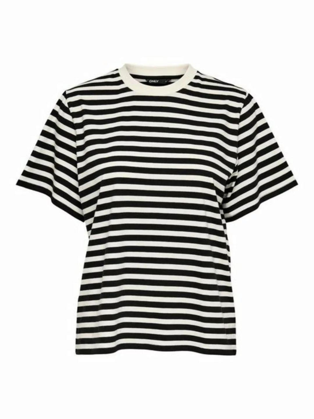 ONLY Kurzarmshirt "ONLLIVINA S/S STRIPE TEE JRS NOOS" günstig online kaufen