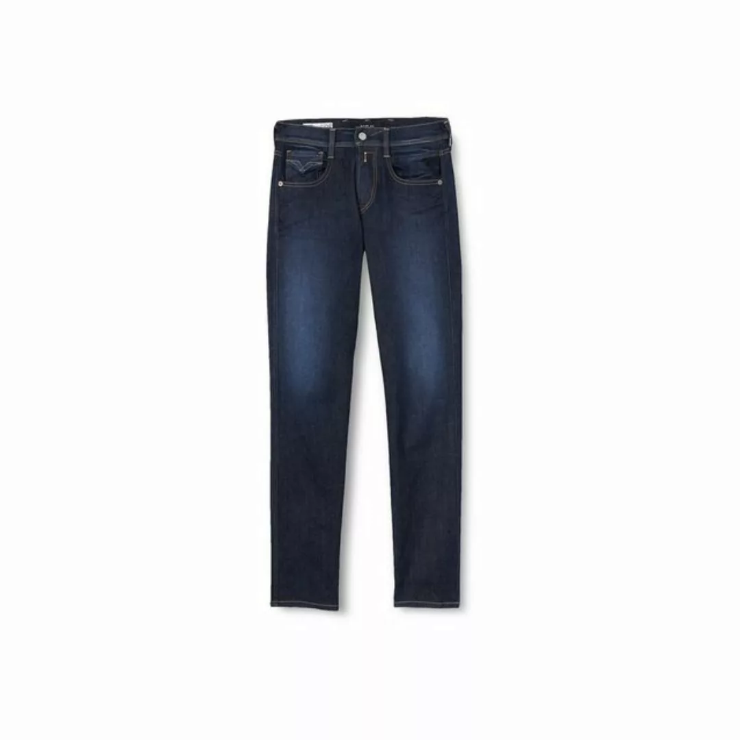 Replay Slim-fit-Jeans ANBASS HYPERFLEX BIO günstig online kaufen