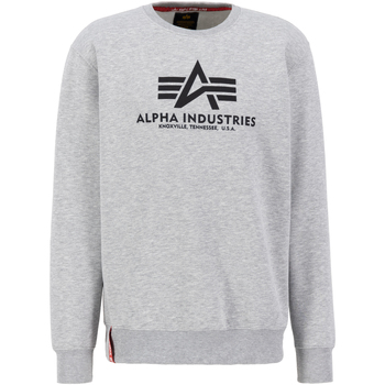 Alpha Industries  Sweatshirt Basic Sweatshirt BL - grey heather günstig online kaufen