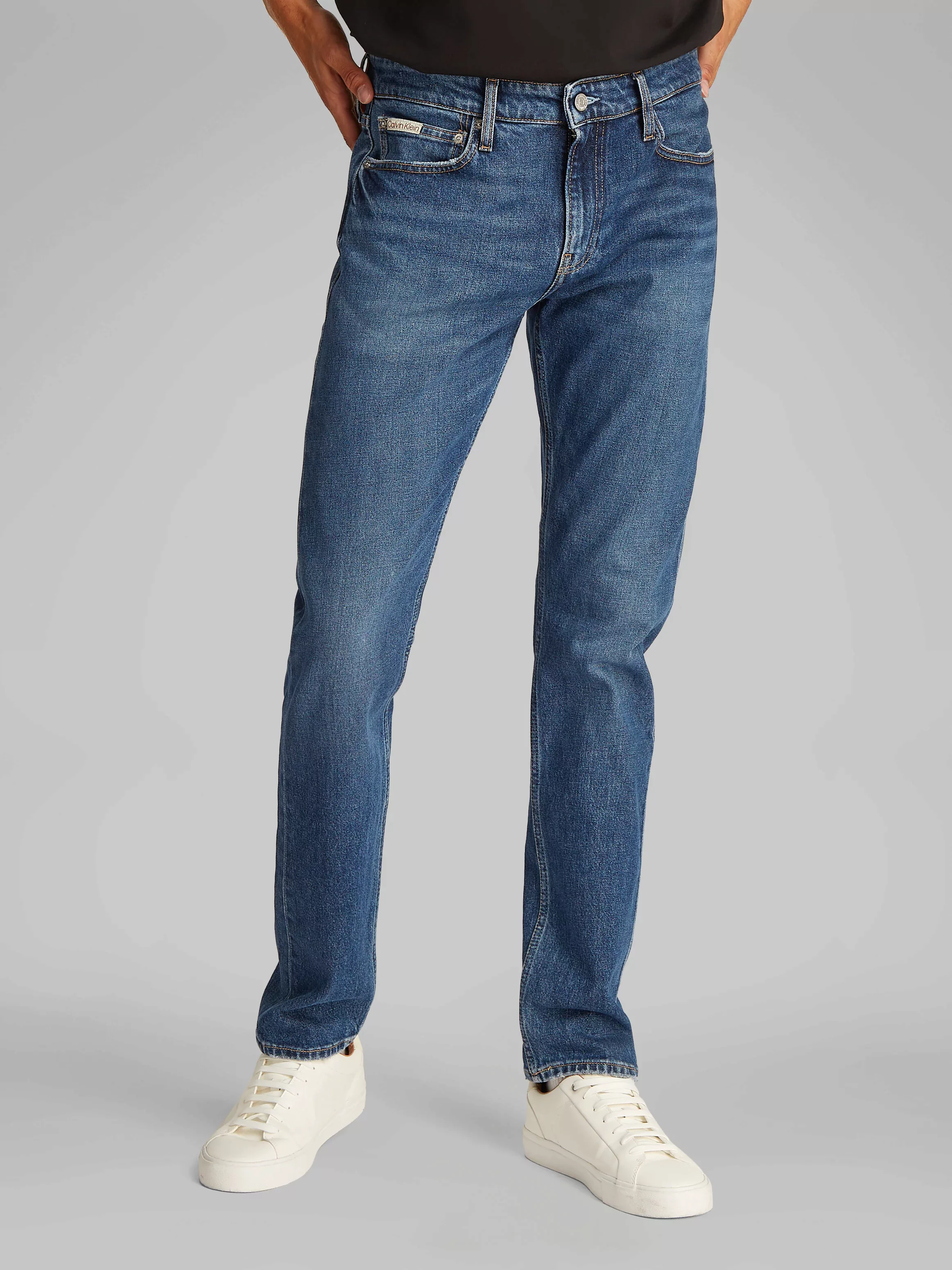 Calvin Klein Jeans Slim-fit-Jeans "SLIM", mit Waschung günstig online kaufen