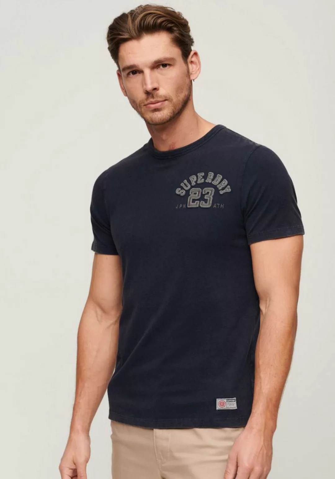 Superdry T-Shirt VINTAGE ATHLETIC CHEST S/S TEE günstig online kaufen